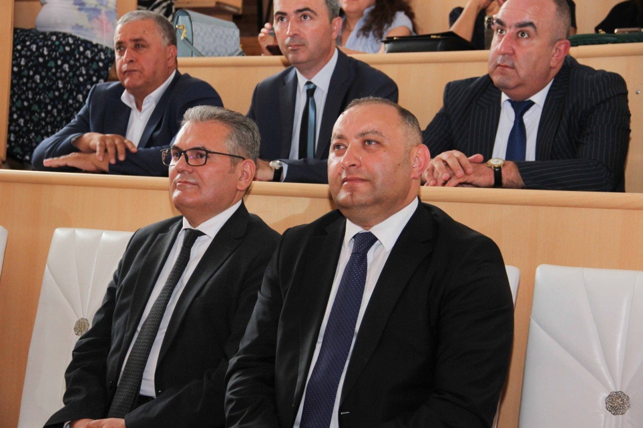 Aqrar Universitetində tədbir keçirildi - FOTOLAR